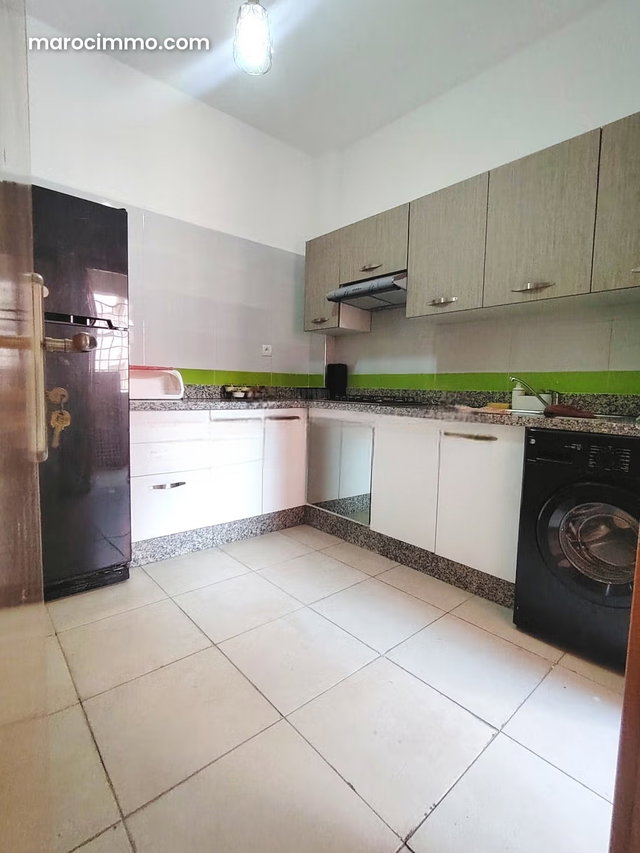 Superbe Appartement 3CH Meublé en Location à Marrakech – Ain Mazouar — 5