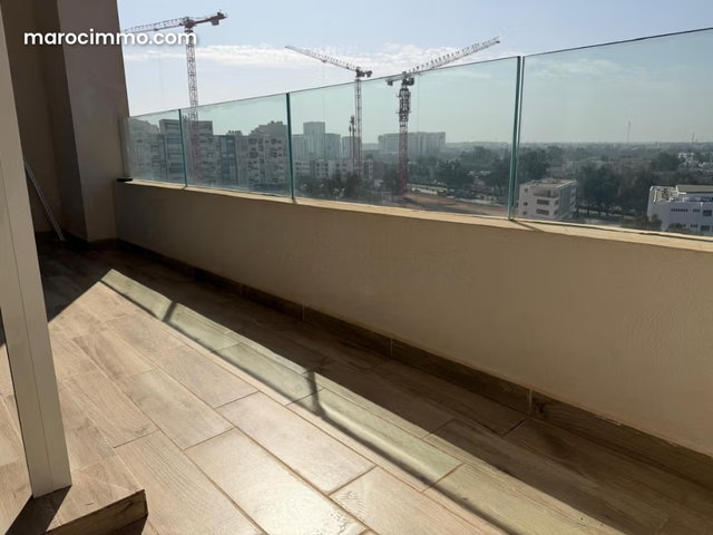 Apartment for Rent in Riyadh. 70m². Garden and Balcony — 2