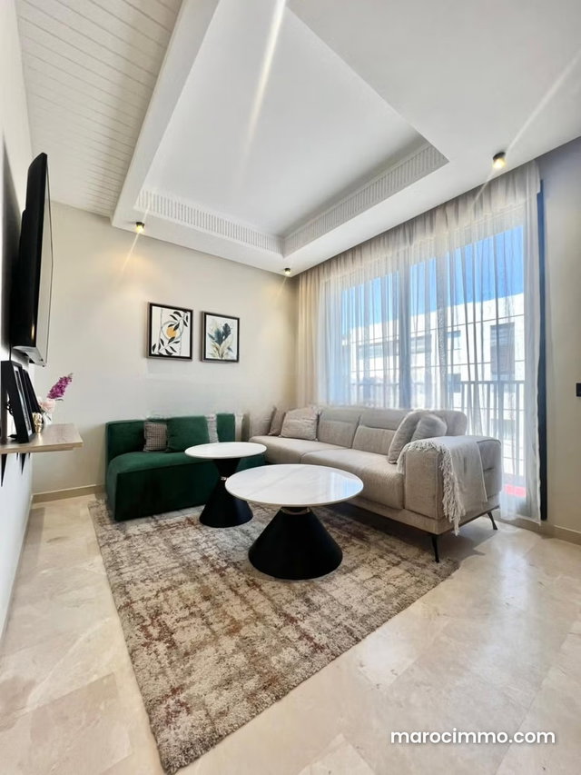 En Exclusivité – Studio Meublé Neuf à Oasis — 2