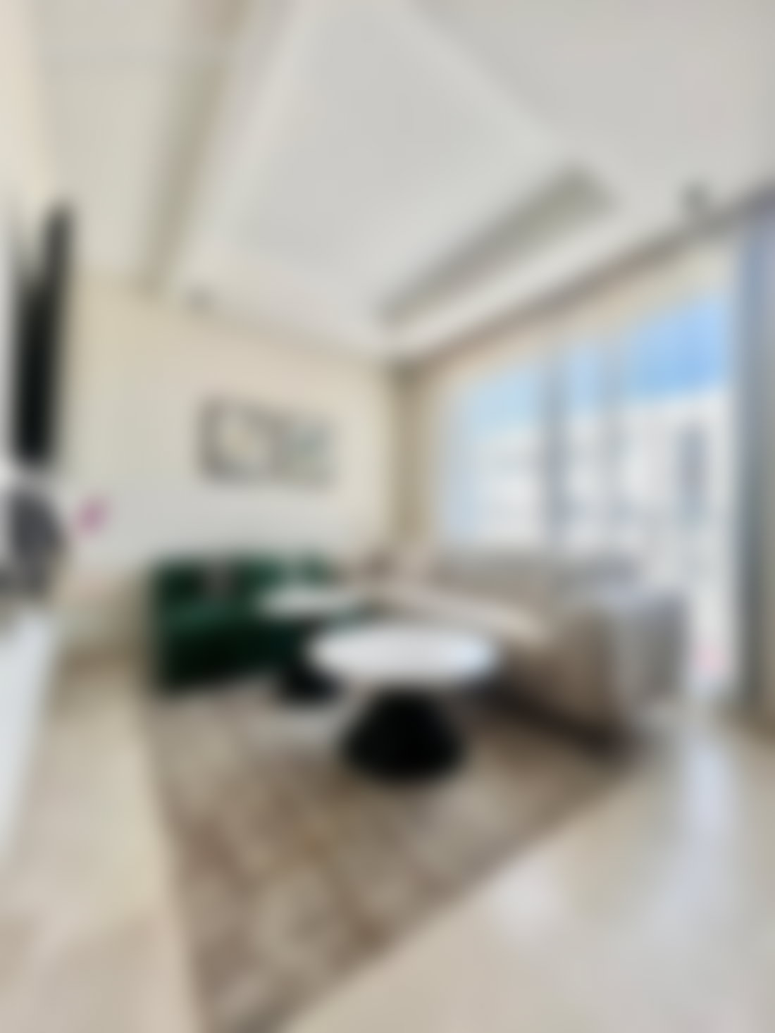 Studio meublé 40 m², Oasis, Casablanca, résidence sécurisée