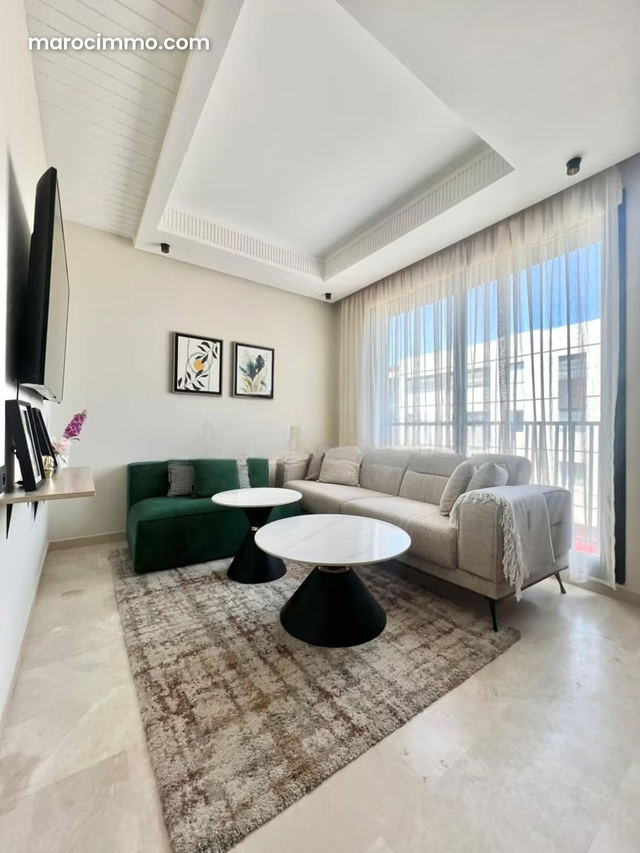 En Exclusivité – Studio Meublé Neuf à Oasis — Casablanca