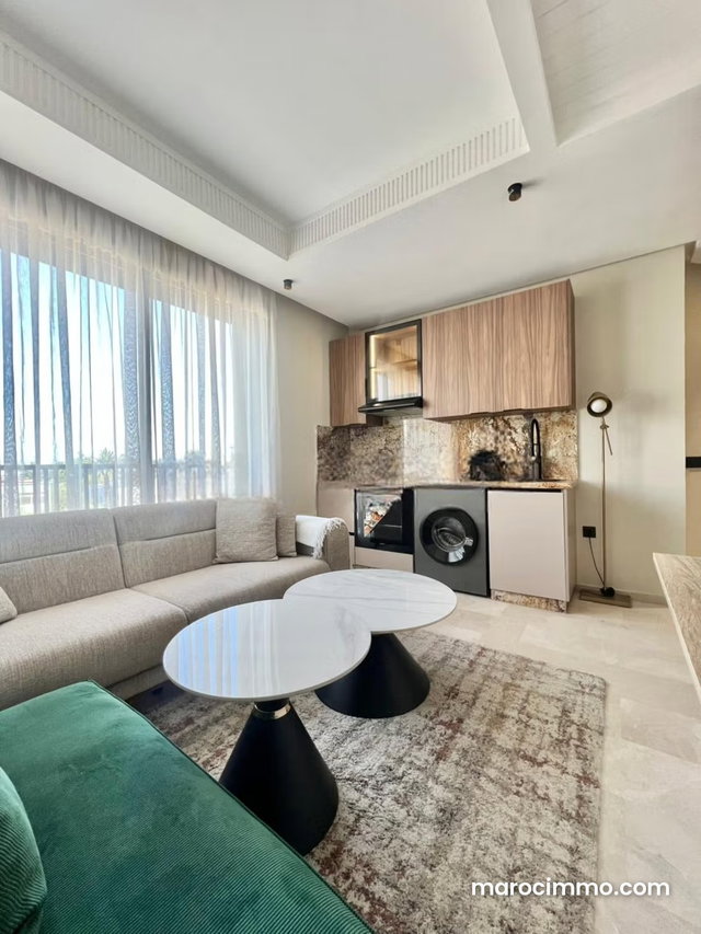 En Exclusivité – Studio Meublé Neuf à Oasis — 4