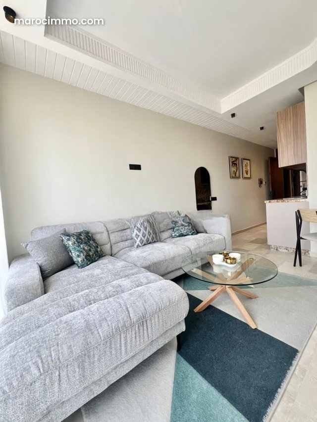 En Exclusivité–Superbe Studio Neuf Meublé — 3