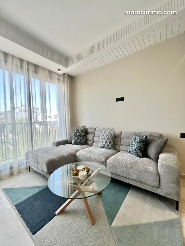 En Exclusivité–Superbe Studio Neuf Meublé — 2