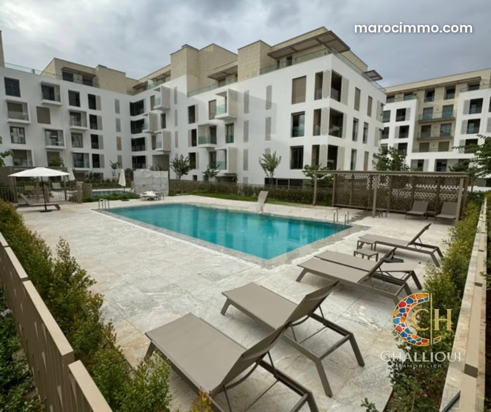 3-Bedroom Apartment with Garden, Souissi, Rabat — Rabat