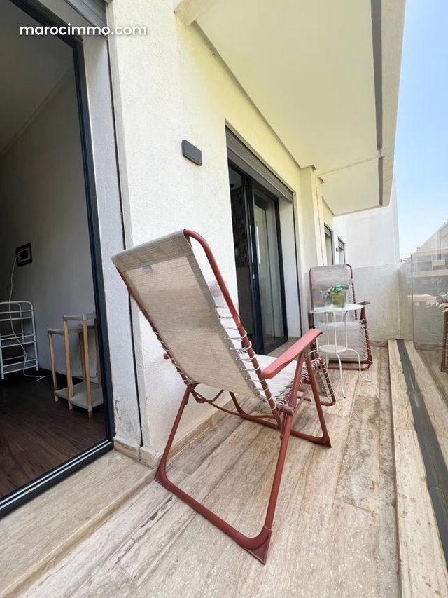 Magnifique Duplex Meublé — 3