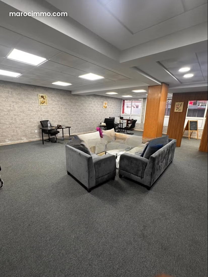 96 m² Office, Quartier des Hôpitaux, Casablanca, Ideal for Professional Practices — Casablanca
