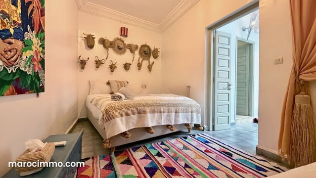 Petit Riad titré rénové très bien situé — 4