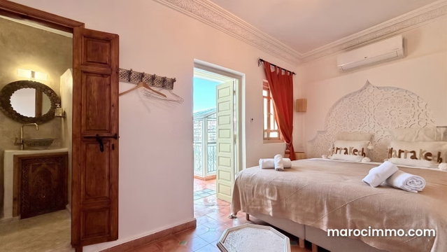 Petit Riad titré rénové très bien situé — 2