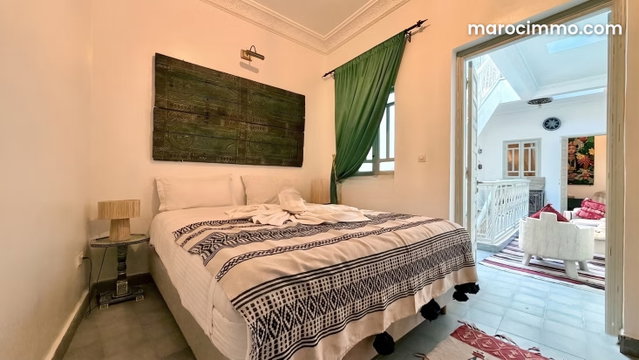 Petit Riad titré rénové très bien situé — 3