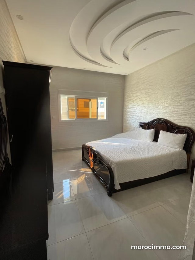Superbe appartement à louer à M'Diq. Surface de 70 m². Meublé — 2