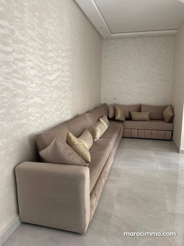 Superbe appartement à louer à M'Diq. Surface de 70 m². Meublé — 4
