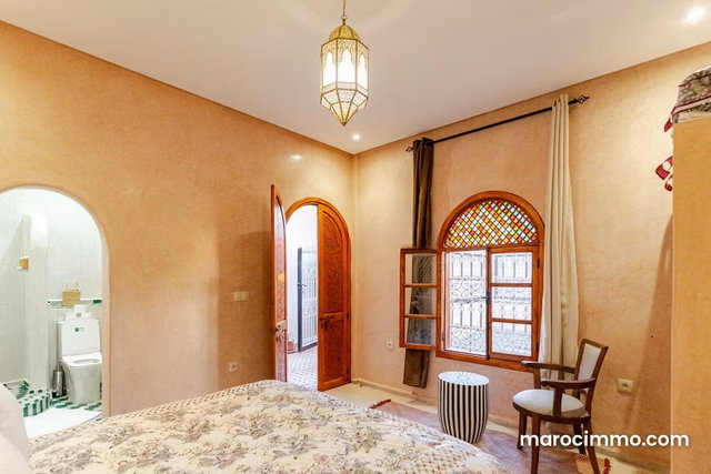 Riad de charme avec piscine, Rénové facile d'accès — 5