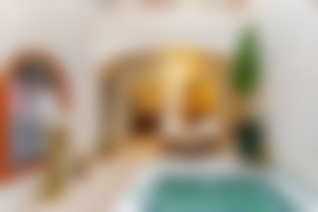 فيلا مشرقة بمسبح خاص وإطلالة على الأطلس في عرصة إيهيري مراكش — مراكش
