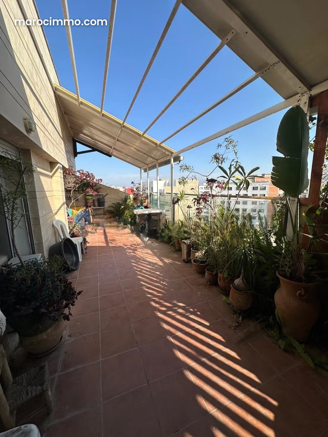 Appartement 2 chambres avec terrasse, Centre Kénitra — Kénitra