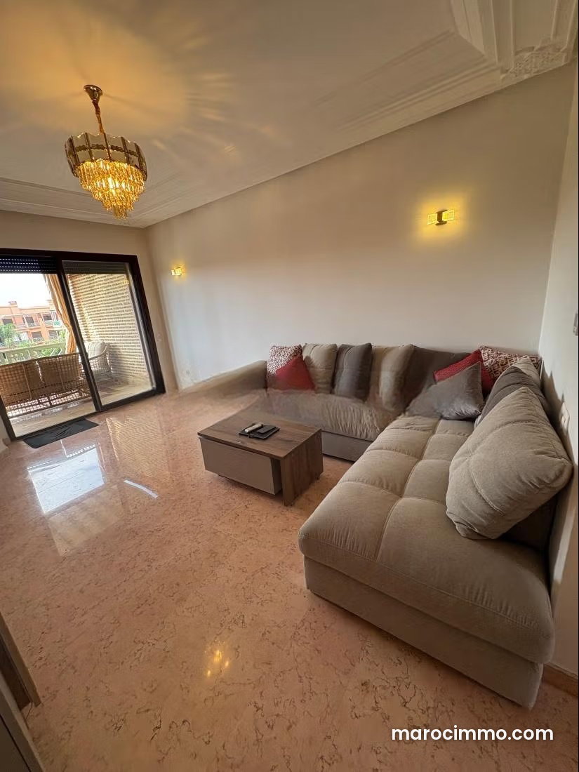 Furnished Villa with Pool, Agdal, Marrakech — Marrakesh