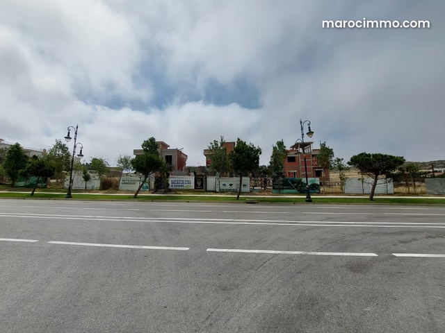 Projet de villas de luxe Terrain d’exception à C — Tanger