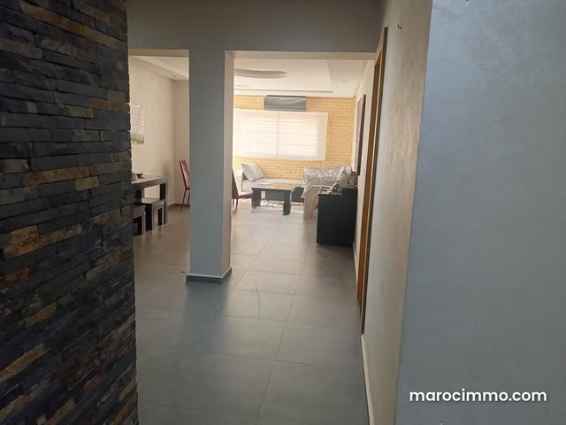 Très beau appartement a gueliz en location — 3