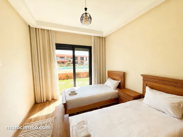 Bel appartement RDJ au Noria Golf Resort — 4