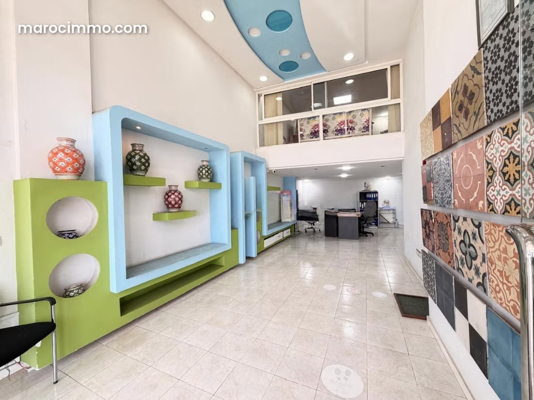 93 m² Commercial Premises, Temara City Centre, Ground Floor + Upper Floor — Temara