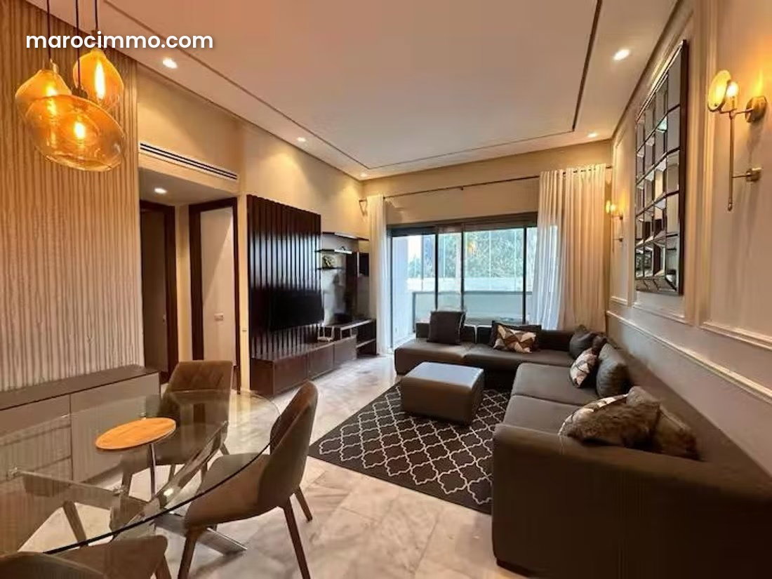 Appartement meublé avec terrasse à Casablanca Finance City — Casablanca