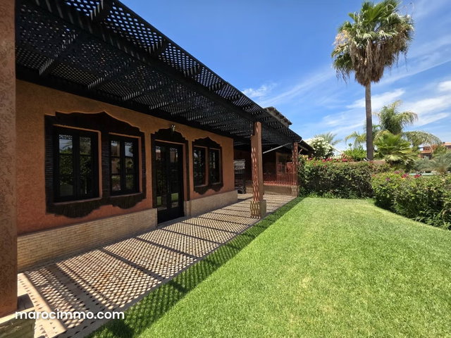 Villa 3 chambres avec piscine palmeraie — 4