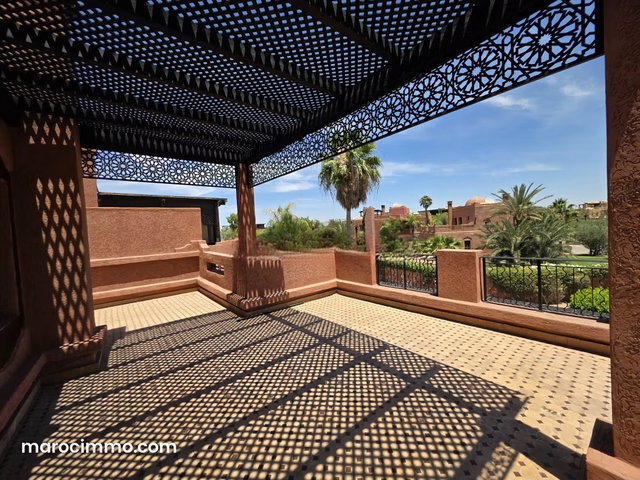 Villa 3 chambres avec piscine palmeraie — 3