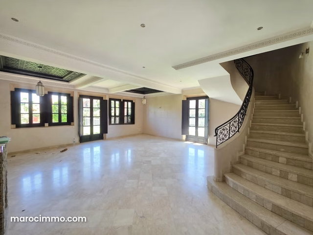 Villa 3 chambres avec piscine palmeraie — 5
