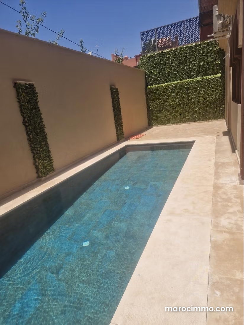 Furnished 5-Bedroom Villa with Pool and Atlas Views, Ourika Road — Marrakesh