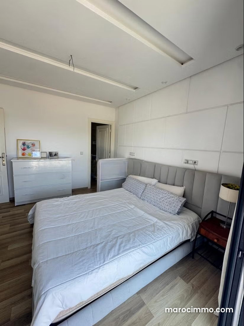 Appartement meublé 120 m², terrasse et vue, Guich Oudaya Rabat — Rabat