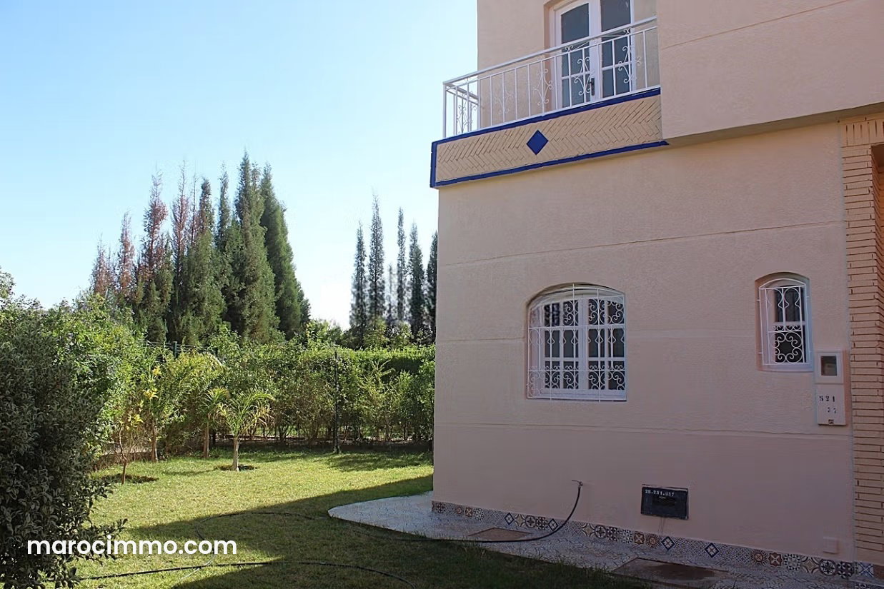 3-Bedroom Villa with Garden, Casablanca Road, Marrakech — Marrakesh