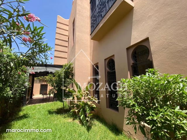 Magnifique villa de 350 M2 – Quartier Targa — Marrakech