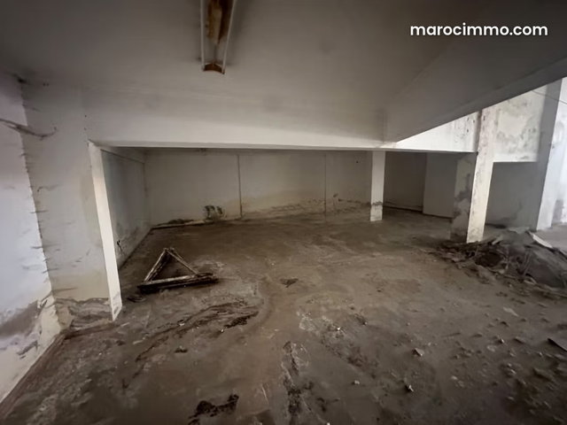 À vendre – local commercial de 225 m² – guéliz — 2