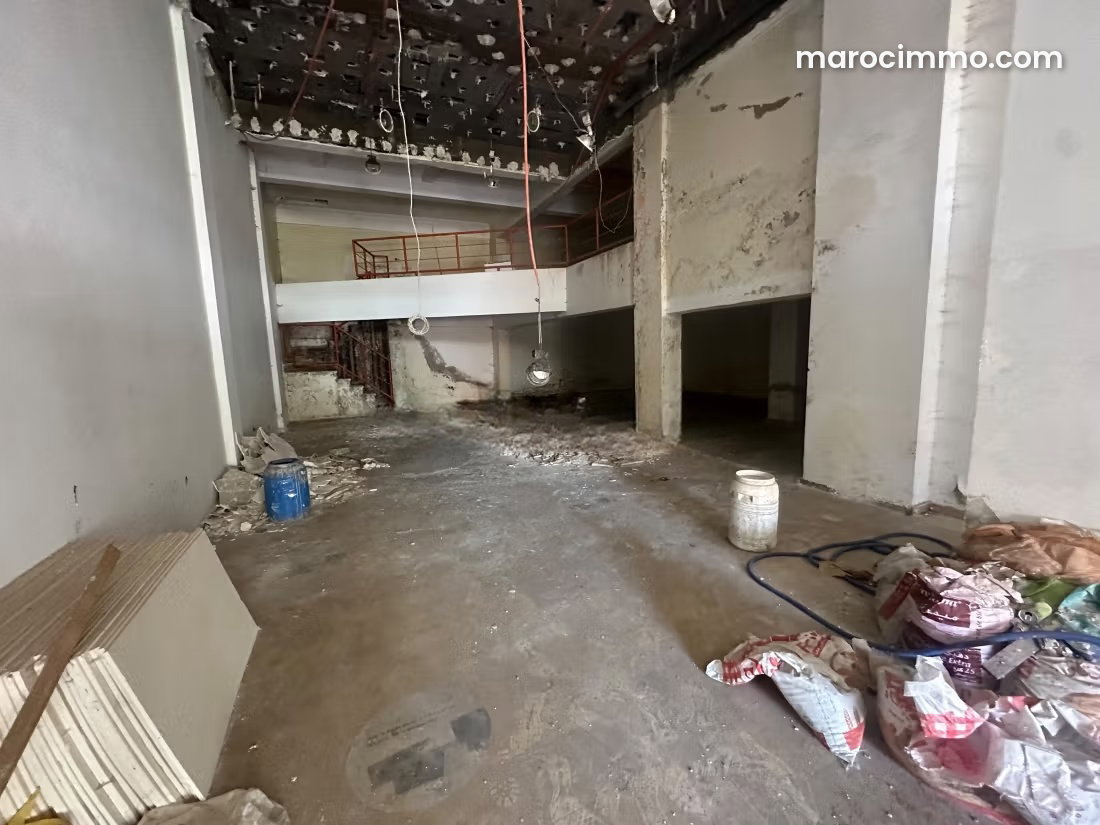 225 sqm commercial premises on a busy avenue, Guéliz, Marrakech — Marrakesh