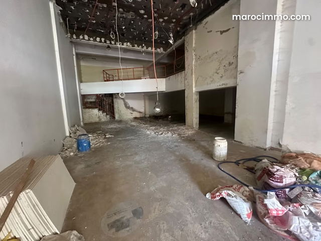 À vendre – local commercial de 225 m² – guéliz — مراكش