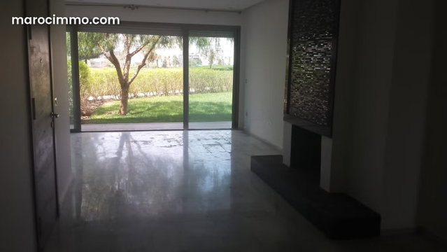 À louer – Villa de Plain Pied Bouskoura — 5