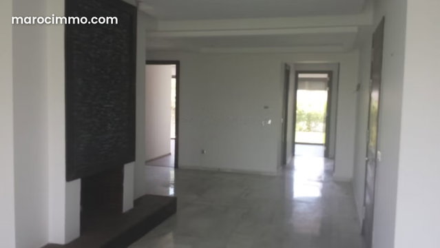 À louer – Villa de Plain Pied Bouskoura — 4