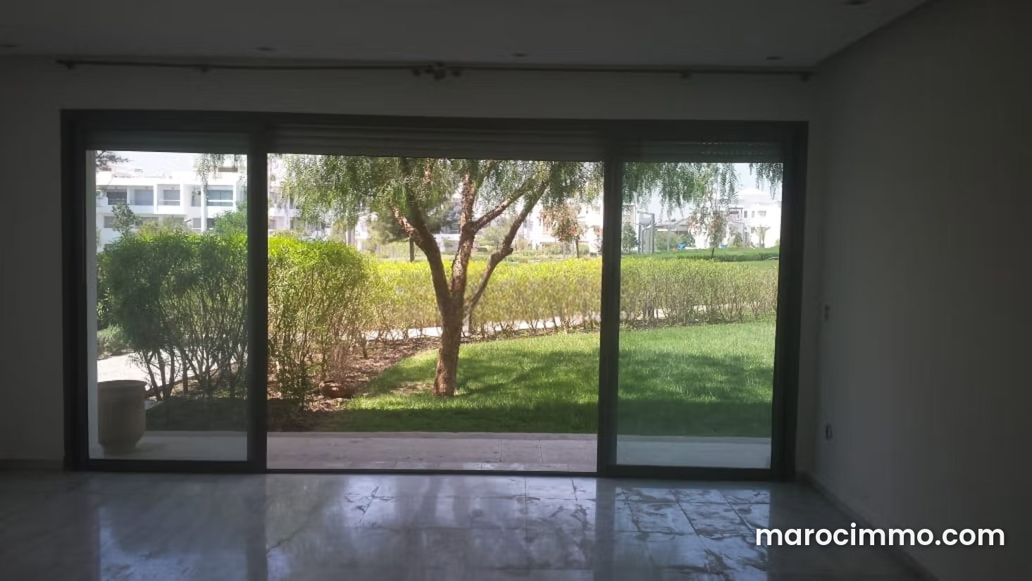 3-Bedroom Apartment with Private Garden, Ville Verte Bouskoura — Bouskoura