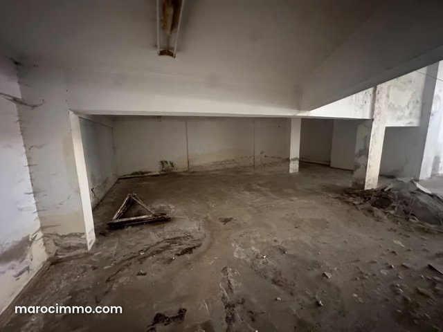For Rent – 225 sqm Commercial Space – Guéliz — 2