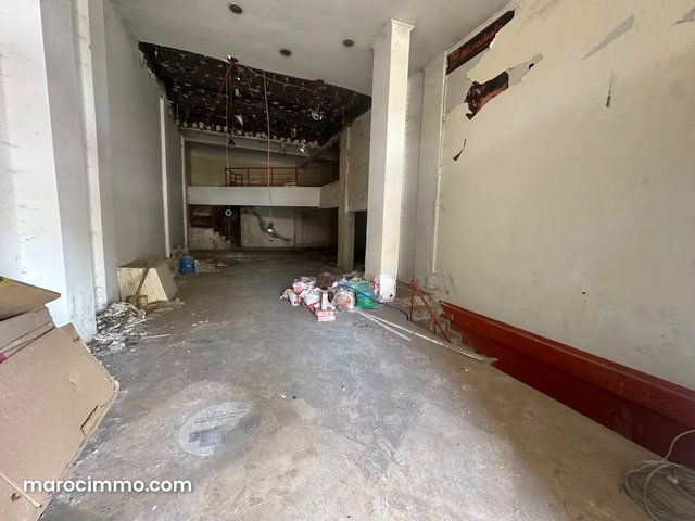 For Rent – 225 sqm Commercial Space – Guéliz — 3