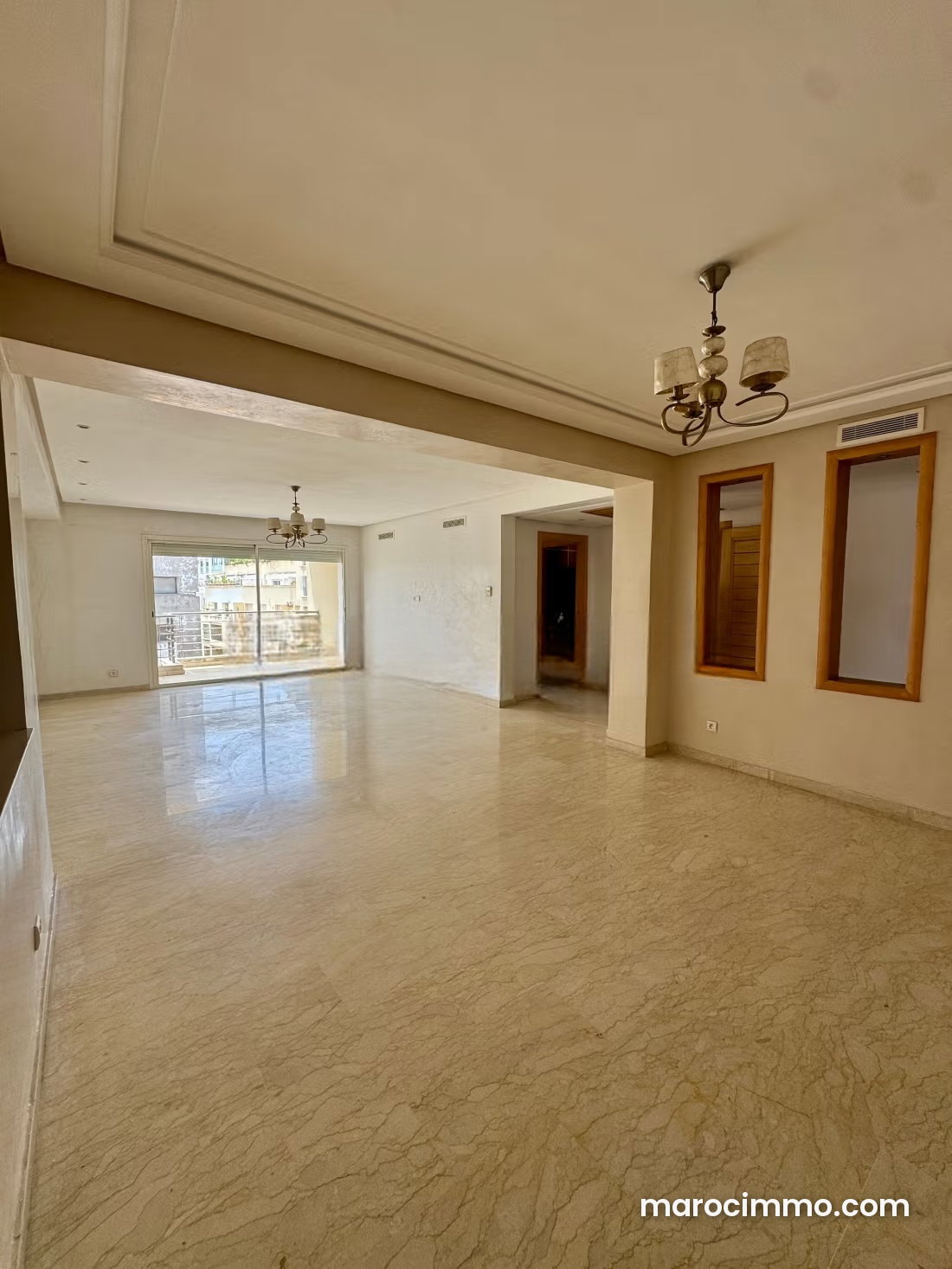 170 sqm Apartment, 3 Bedrooms, Golden Triangle, Casablanca — Casablanca