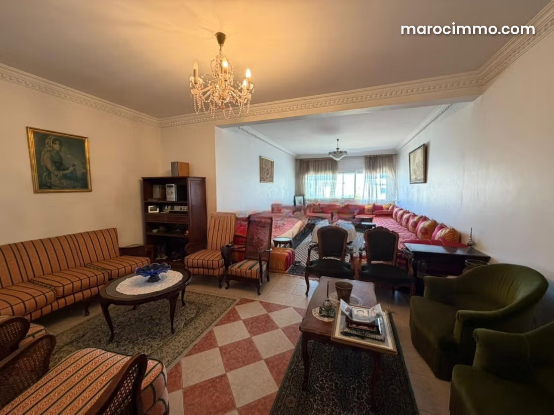 157 sqm Apartment with Terrace and Garage, Hay Riad, Rabat — Rabat