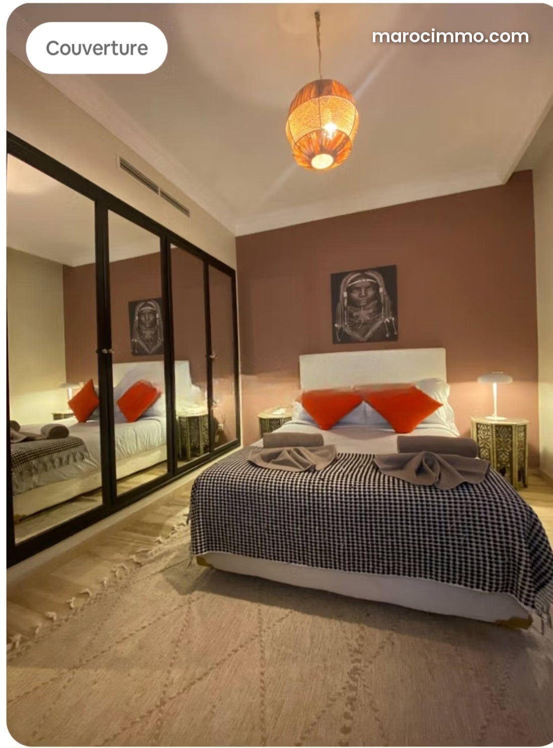 One-Bedroom Apartment with Terrace, Guéliz, Marrakech — Marrakesh