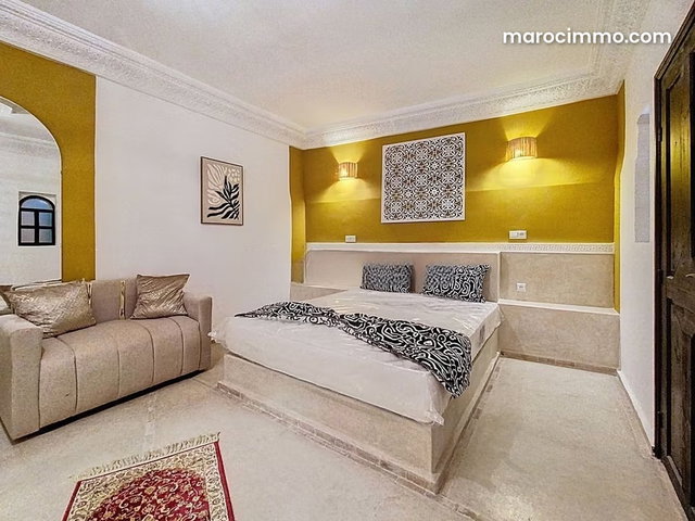 Riad titré entièrement rénové – Bab Aghmat, Médina de Marrakech — 2