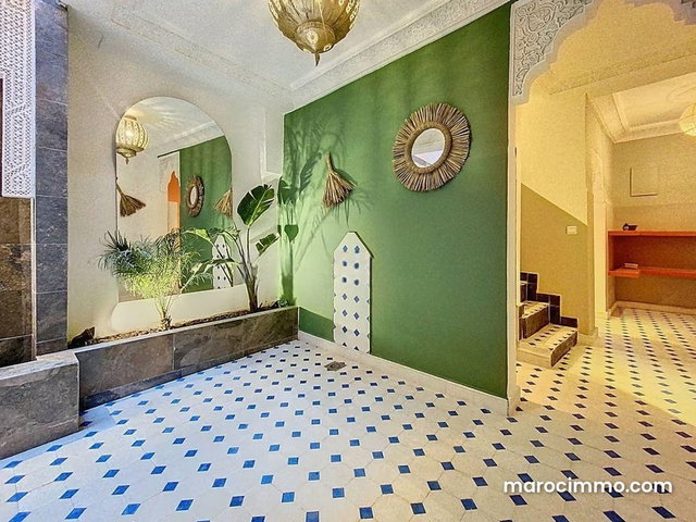 Riad titré entièrement rénové – Bab Aghmat, Médina de Marrakech — 4
