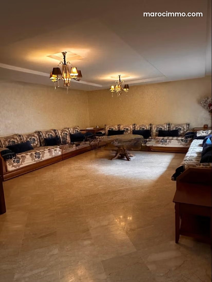 Furnished 100 m² Apartment for Rent in Casablanca’s Quartier des Hôpitaux — Casablanca