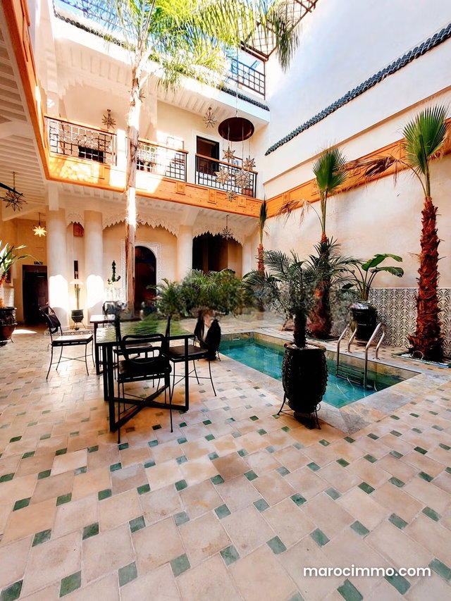 Trouvez votre riad à acheter à Zaouiat Lahdar. 10 chambres — 3