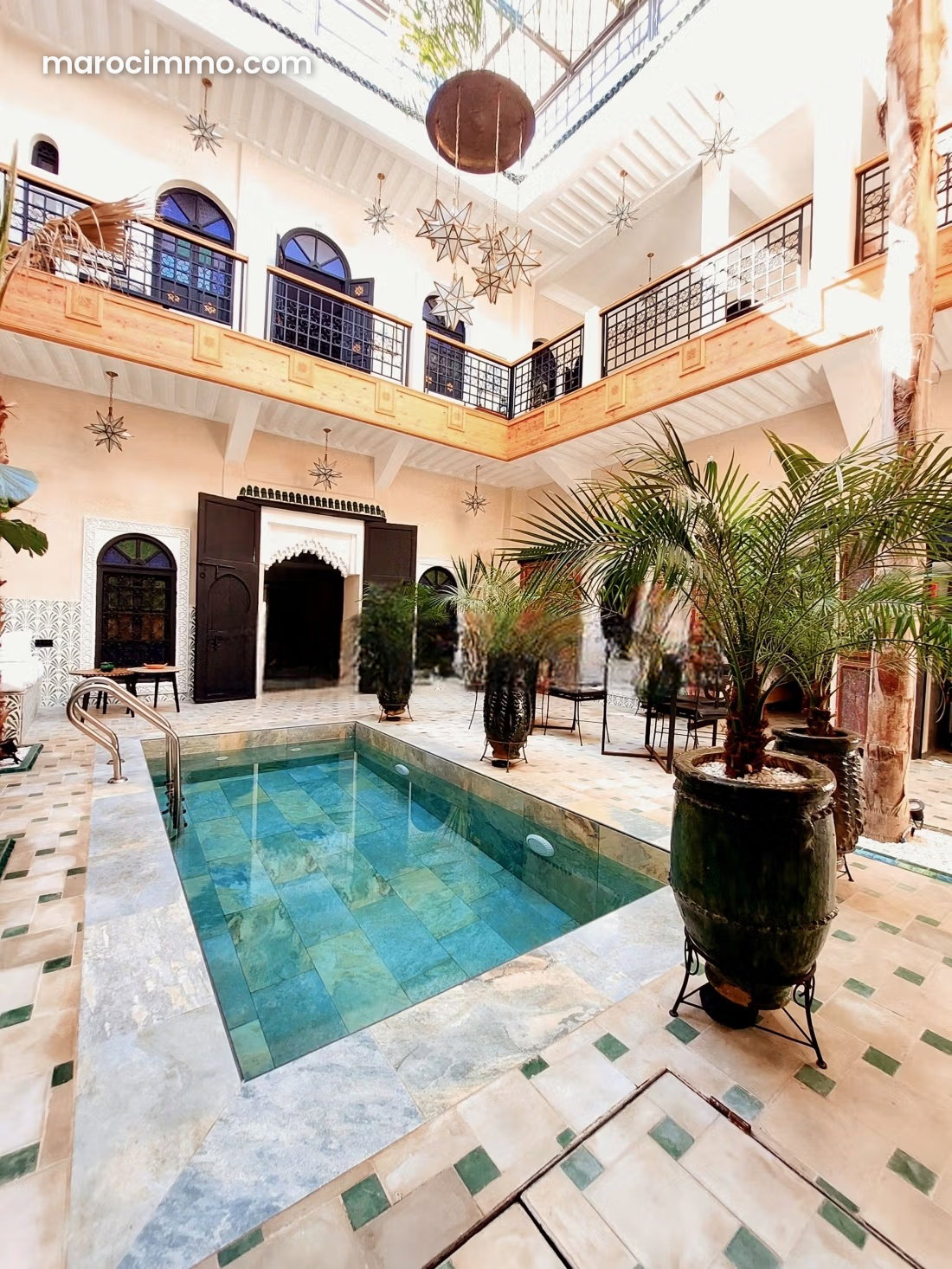 Riad neuf 10 chambres avec piscine, Zaouiat Lahdar, Marrakech — Marrakech