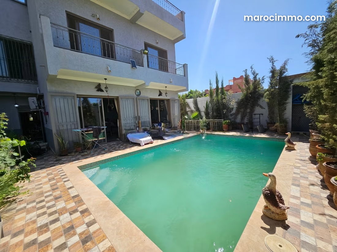 4-Bedroom Villa with Swimming Pool, Sidi Abdellah Ghiat, Marrakech — Marrakesh