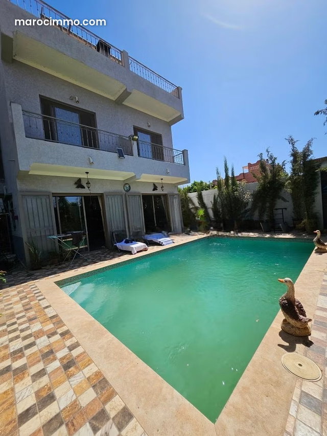 Villa avec piscine à 19 KM de Marrakech Sans AVNA — 5